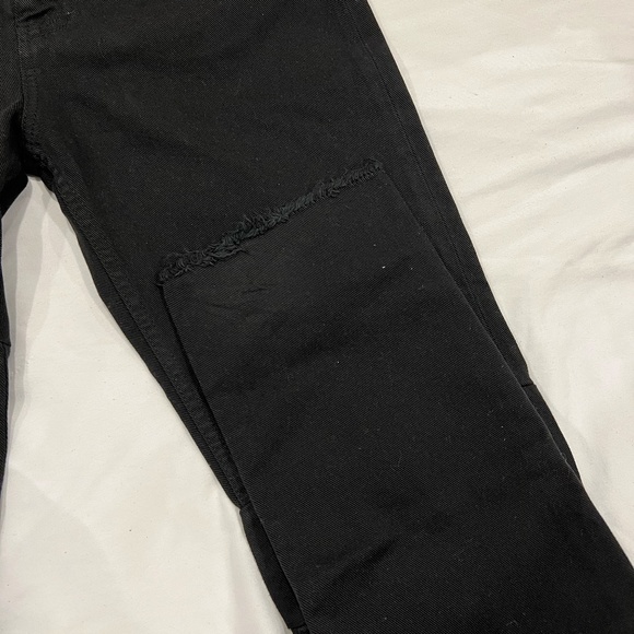 MM6 Maison Margiela raw hem tapered jeans - Picture 7 of 8